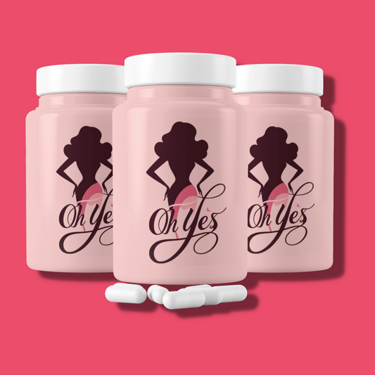 Oh Yes - 3 Month Supply+1 Month Free